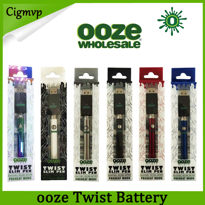 

Twist Preheat 350mah Battery Charger Kit variable voltageBud Touch 510 thread Vape batteries Vs Law Vertex Vmod Palm DHL