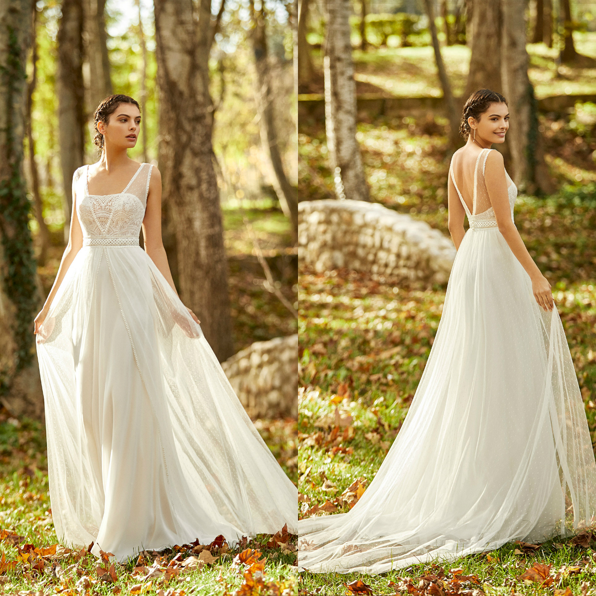 

Chiffon Boho Wedding Dresses A Line Appliqued V Neck Backless Beach Robes De Mariée Country Bridal Gowns Bohemia Wedding Dress, Burgundy