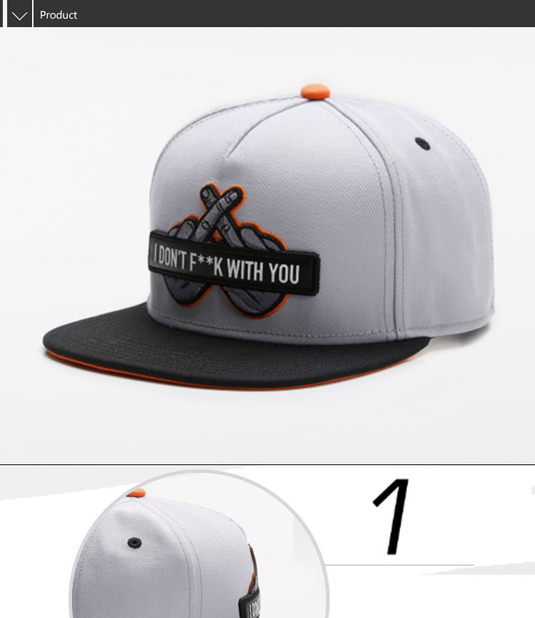 boys flat peak cap