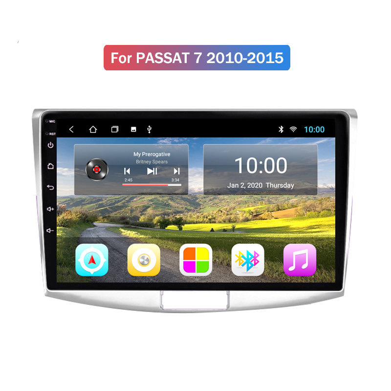 

Car Video Dvd Multimedia Gps Navigation System 2G RAM 10 Inch for VW GOLF 7 2014-2018 Android Full Touch