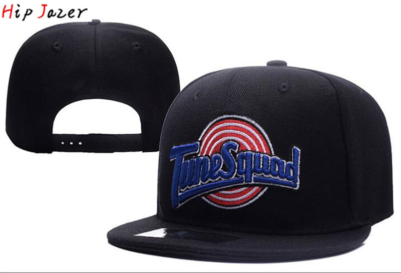 

Embroidery2020 Men Women Slam Dunk Tune squad space jam baseball caps Snapback Caps adjustable hats bones snapbacks bone shohoku cap, Black;white