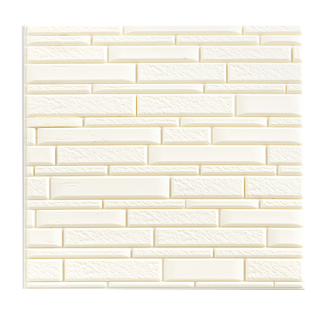 

self-adhesive 3d wall stickers, bricks style wall paper pe foam panel