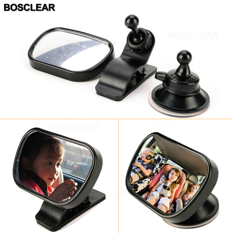 

Adjustable Baby Car Mirror Car Back Seat Safety View Rear Ward Facing Interior Baby Kids Monitor Reverse Safety Seats Mirror
