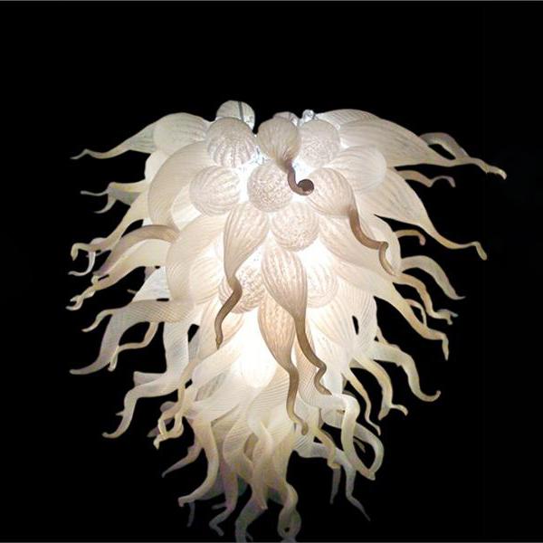 

White Milk Glass Chandelier Lighting Modern Cheap Pendant Light Customized American Pride Chandelier for Living Room Decor Free Shipping