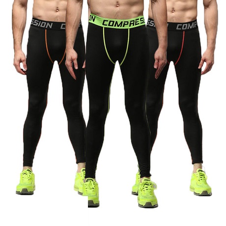 

new Jogging Sports Leggings GYM Fitness Wear Elastic Athletics Quick-Drying Clothing, Colour 2