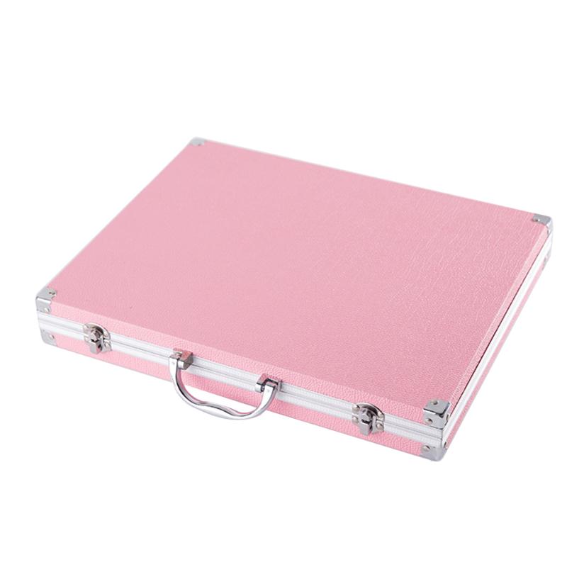 

150pcs Children Birthday Gift Student Painting Set Drawing Watercolor Brush Crayon Tools Aluminum Box Colored Pencils Supplies