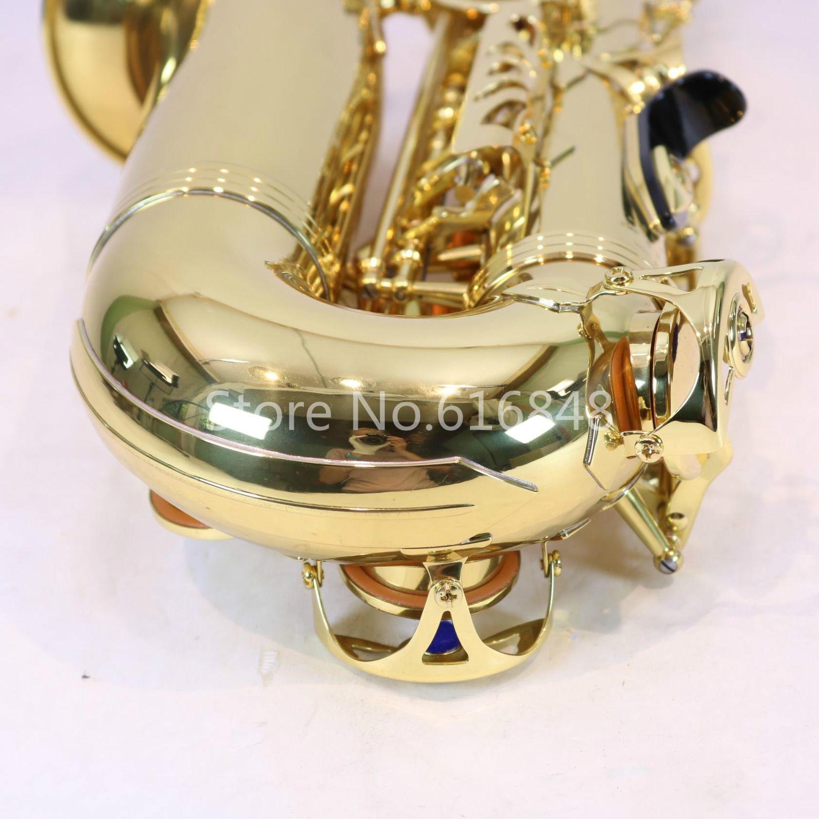 Jupiter JAS 700 Brand High Quality Alto Eb Tune Saxophone Brass Gold