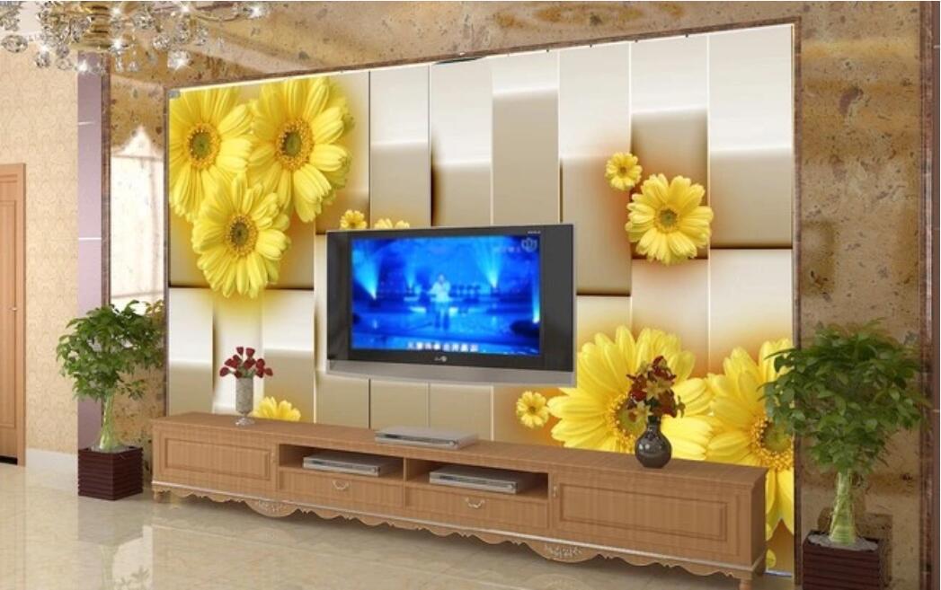 

3d wallpaper custom photo murals Living room 3D sentence TV background wall picture decor wall art pictures, Non-woven fabric