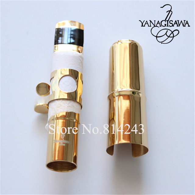 

Yanagisawa Saxophone Metal Mouthpiece For Alto Tenor Soprano Saxophone No 7 High Quality Musical Instrument New Saxophone Accessories
