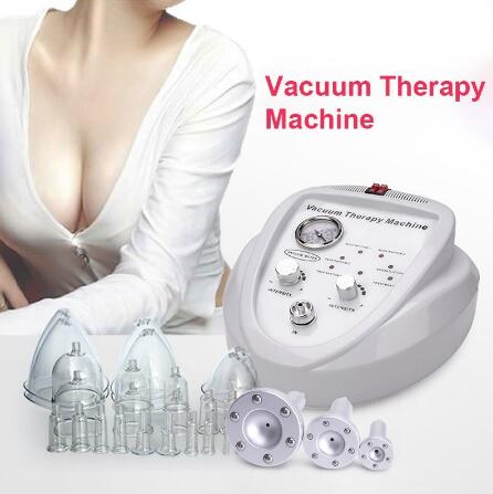 

Slimming Machine Breast Enlargement Machine With 3pcs Vacuum Roller For Nipple Lifting Portable Home Use Enhance Beauty Equipment