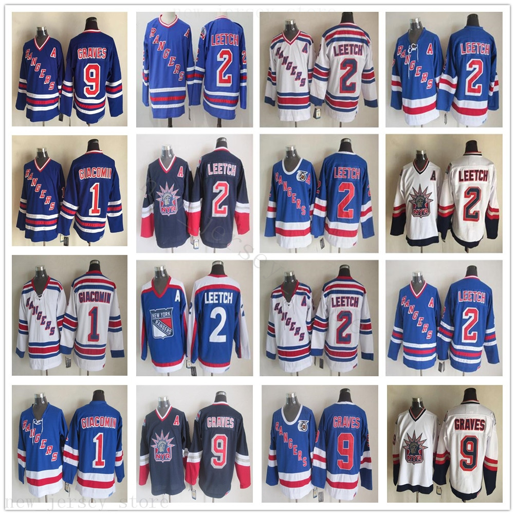 brian leetch jersey
