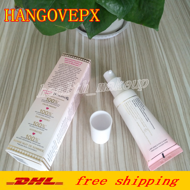 

makeup HANGOVER PRIMER Proactive Nourishing Replenishing Too PRIMED Skin Smoothing Face Primer Silicone-free 40 Ml Foundation Primer, White
