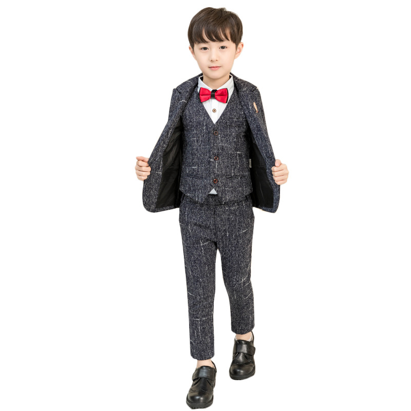 18 month grey suit