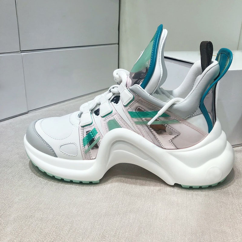 

Latest designer shoe Luxury fashion Brand women sneakers top quality casual shoes size 35-40 model CL05