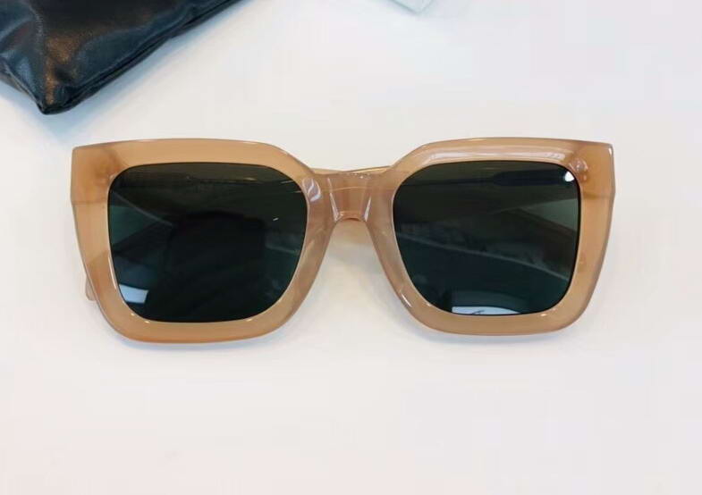 

Square Sunglasses in Beige Acetate 41450 Designer Sun glasses UV400 lens top quality New with Box