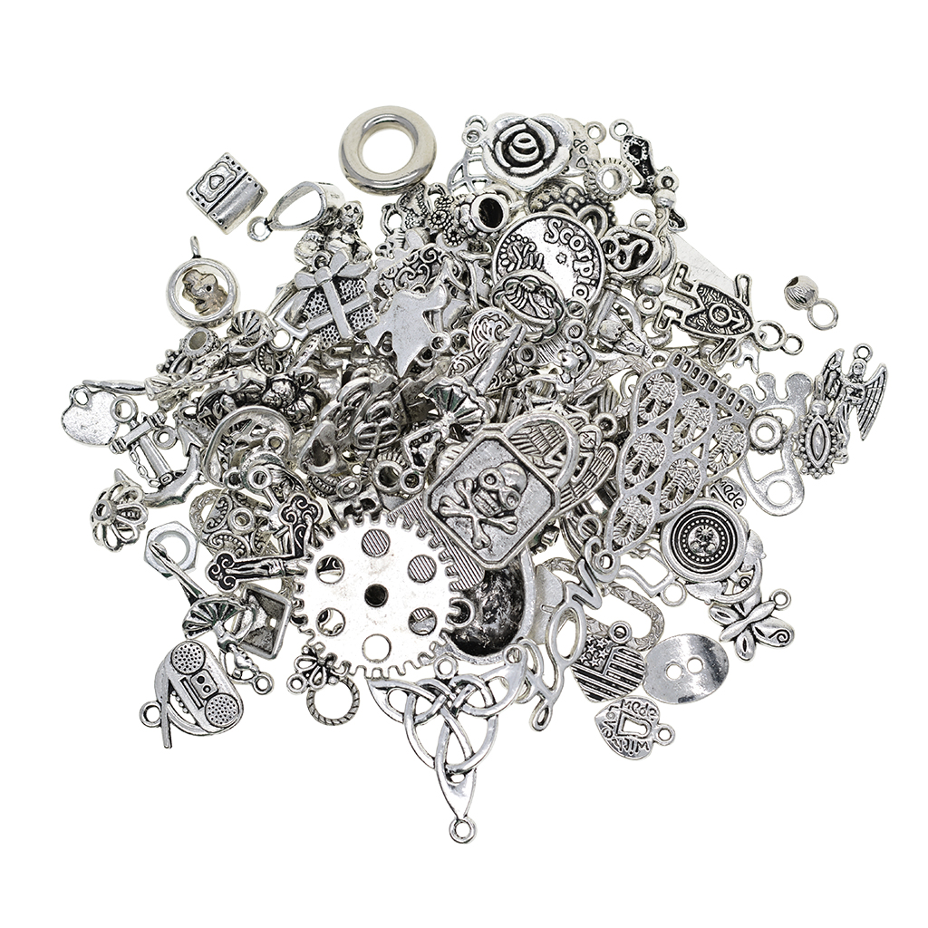 

200g Vintage Heart Animal Mixed Pendant Father's Day Gift Decor