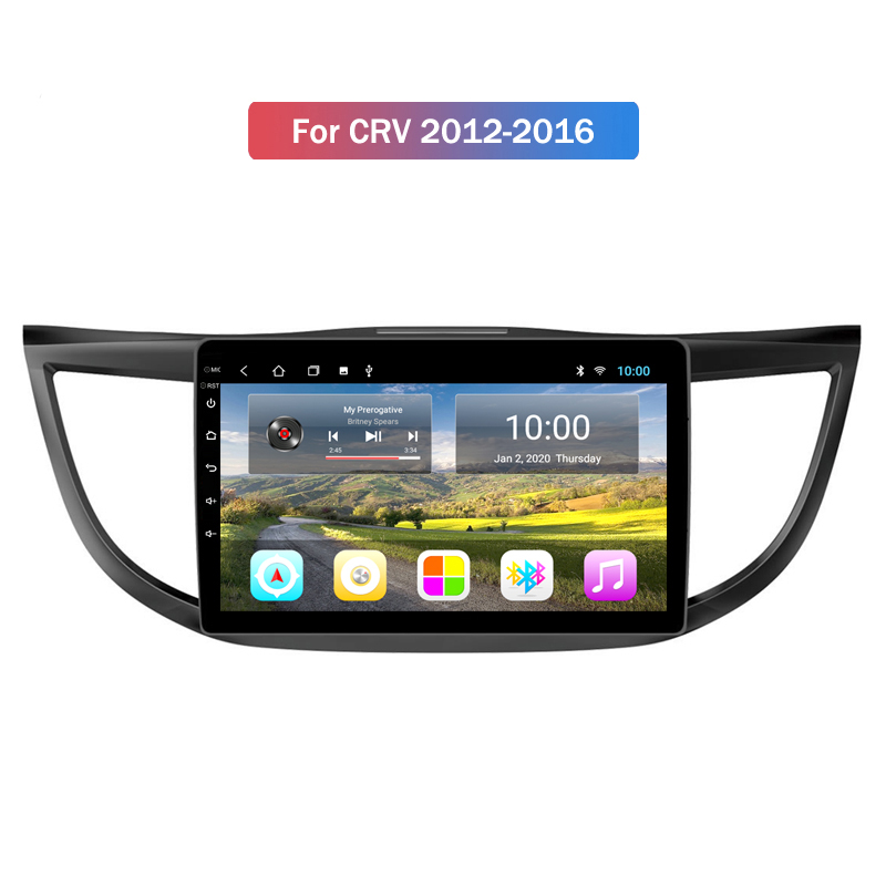 

2G RAM 9 inch Android Car Video GPS Navigation For Honda CRV 2012-2016 with Mirror Link