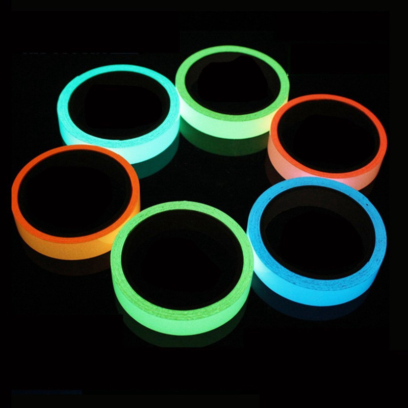 

Reflective Tape Camping Equipment Hiking Accessories Outdoor Tools Safety Car Stickers Light Luminous Warning Glow Night Tapes 1.5CM*3M