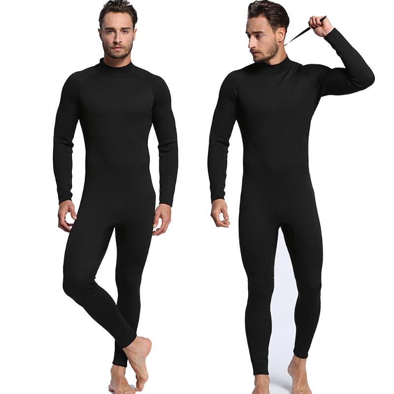

Fashion 3MM Neoprene Diving Suit UPF 50+ Protection Full Body One Piece Long Sleeve Freediving Spearfishing Underwater Wetsuit