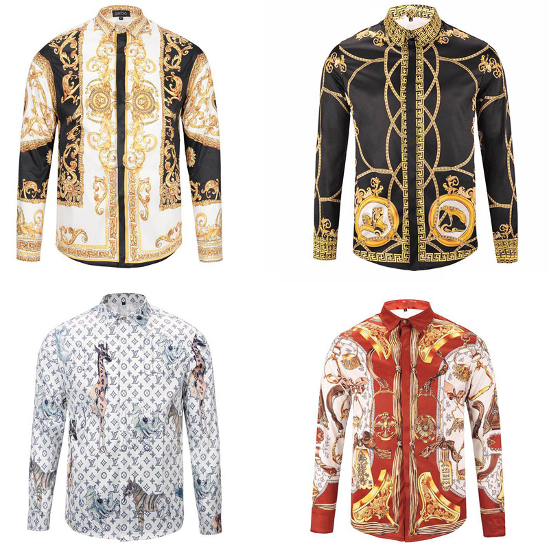 camisas extravagantes para hombres