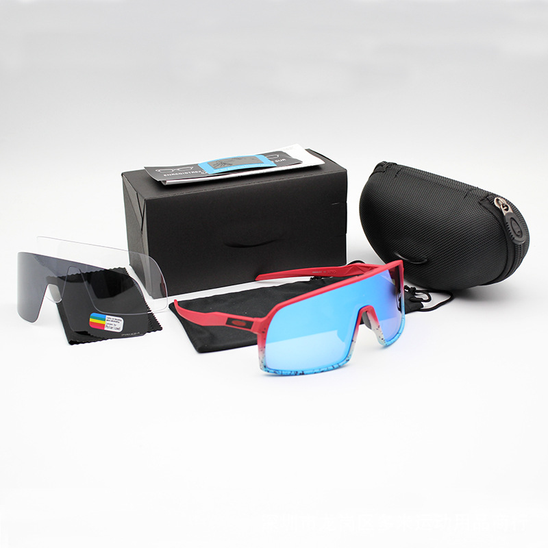 LE Homme Lunettes De Soleil Polarisées Outdoor Riding Sport Vélo Escalade Lunettes de soleil