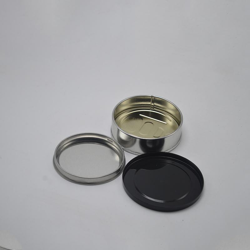 

wholesale!!! smartbud tin cans smart cans handed sealed smart bud jar for dry herb flower packaging