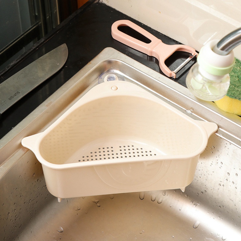 

Kitchen Sink Multifunctional Storage Rack Multi Purpose Washing Bowl Sponge Drain Rack High Quality Plastic Kitchen Organizer