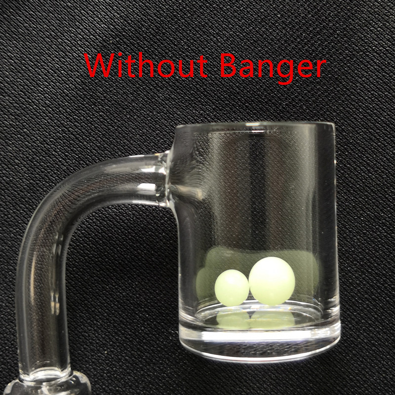 

New 6mm 8mm Quartz Terp Dab Pearls Smoking Accessories Insert Luminous Glowing Blue Green Clear Quartz Pearl For Banger Nails Glass Bongs Rigs