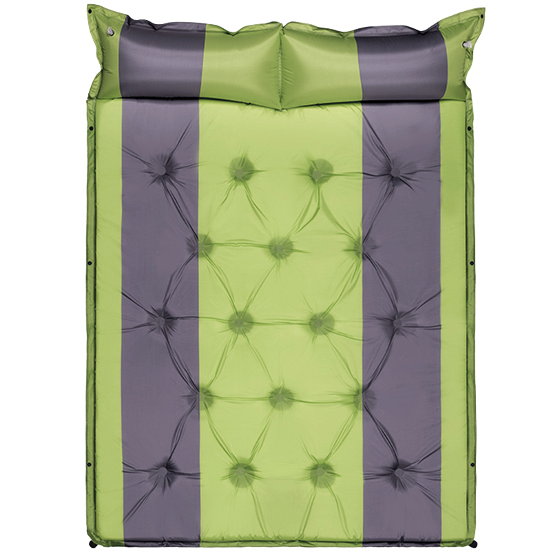 

Outdoor can be spliced air cushitent sleeping pad portable double width and thickness waterproof cushion for multiple people