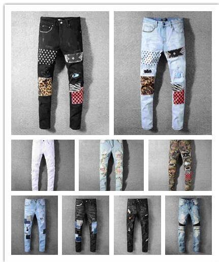 

Mens fashion trousers New Style Casual slim zipper stretch pants high quality Jeans Pants Mens Jeans, 21#