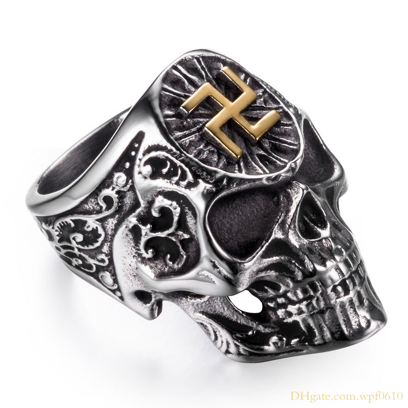 Ranzwal 8 Mm Anillo De Titanio Anillo De Hombres Y Mujeres 6 