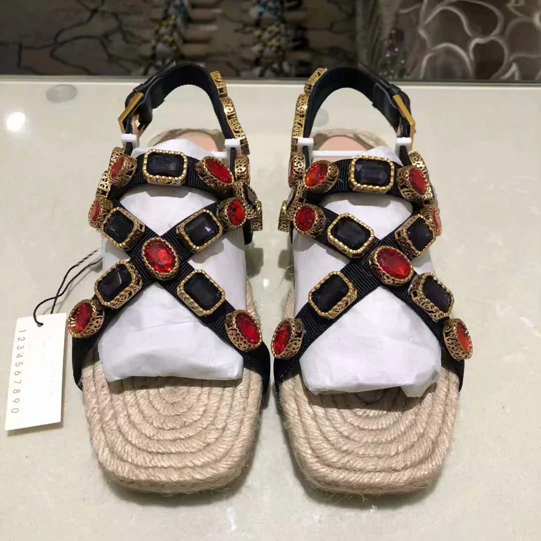 

New SEASON real leather Gladiator Sandals high qaulity designer heart cat strape sandals shoes EU34~42 option with full packing, Black