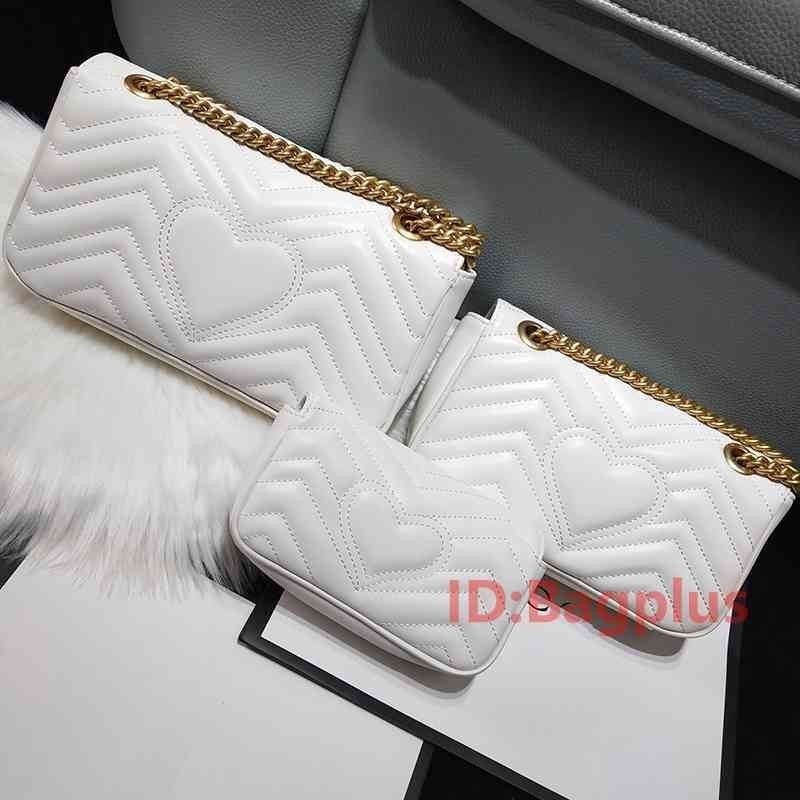 

3 Size High Quality Women Brand Fashion Marmont Luxury Designer Bags Genuine Leather Handbag Purses Backpack Shoulder Bags, Box