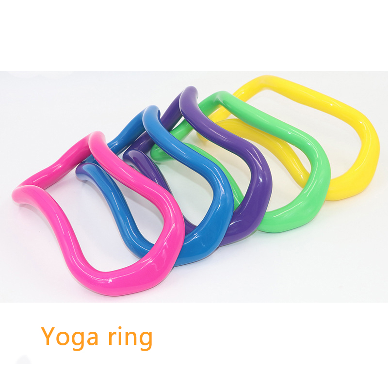 

Yoga Magic Ring Multifunction Yoga Ring Pilates Workout Fitness Circle Training Fitness Resistance Bodybuilding Exercise Ring