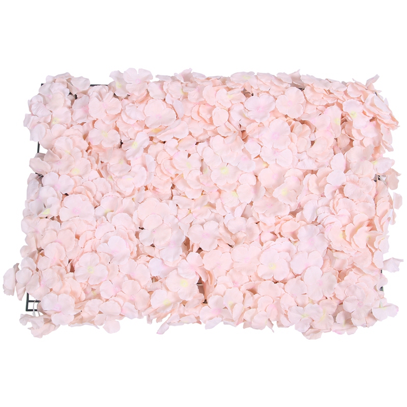 

Noble Carpet type Hydrangea DIY wedding Setting wall decoration Road led flower T stage decoration Photo background Flesh pink