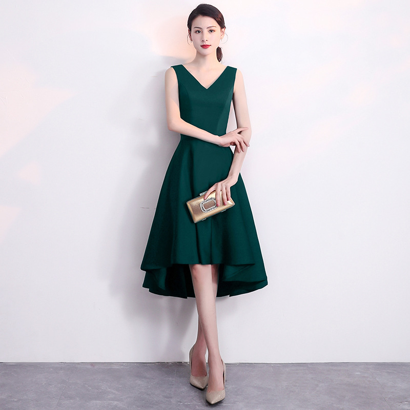 

2020 Dress Celebrity Small Evening Dress Women Simple And Generous Banquet Long Style Noble Lady Elegant Can Be Worn In Summer, See chart