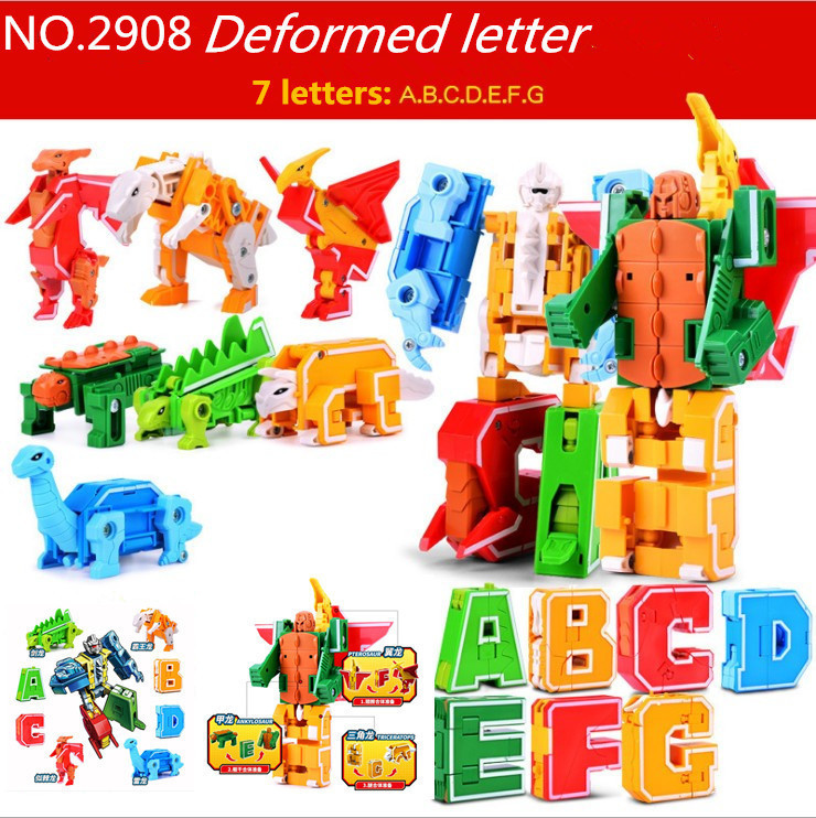 transformer letters alphabet
