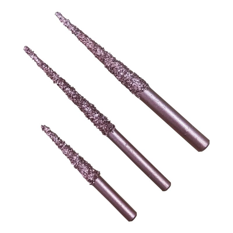 

Hemispherical gas of various types of tungsten steel material grinding head grinding wound / tire repair tools