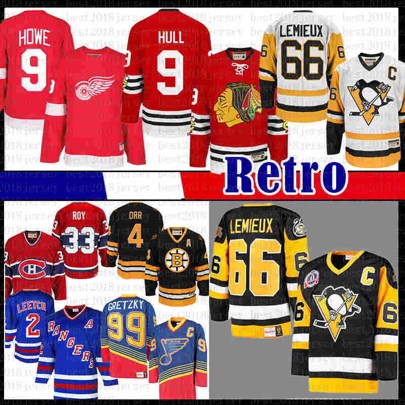 

mens CCM 9 mens Bobby Hull Chicago 66 Pittsburgh Hockey Jersey Blackhawks Gordie Howe Detroit Red Wings Jerseys 2021, Jersey (fugu)