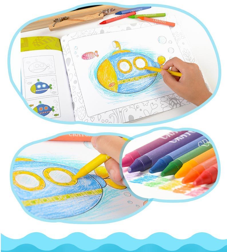 Acheter Art Set Enfants Brosse Peinture Set Aquarelle Stylo Crayons Artiste Outil Kit Dessin Stylo Boîte Cadeaux Art Fournitures T8190617 De 5065 Du
