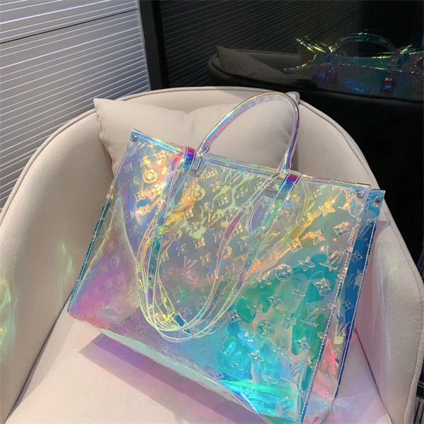 2020 nouveau transparent de mode de femmes luxurys designers sac à main de haute qualité Populaire Top Marques Dames Épaule Sac Totes Sacs 41 cm