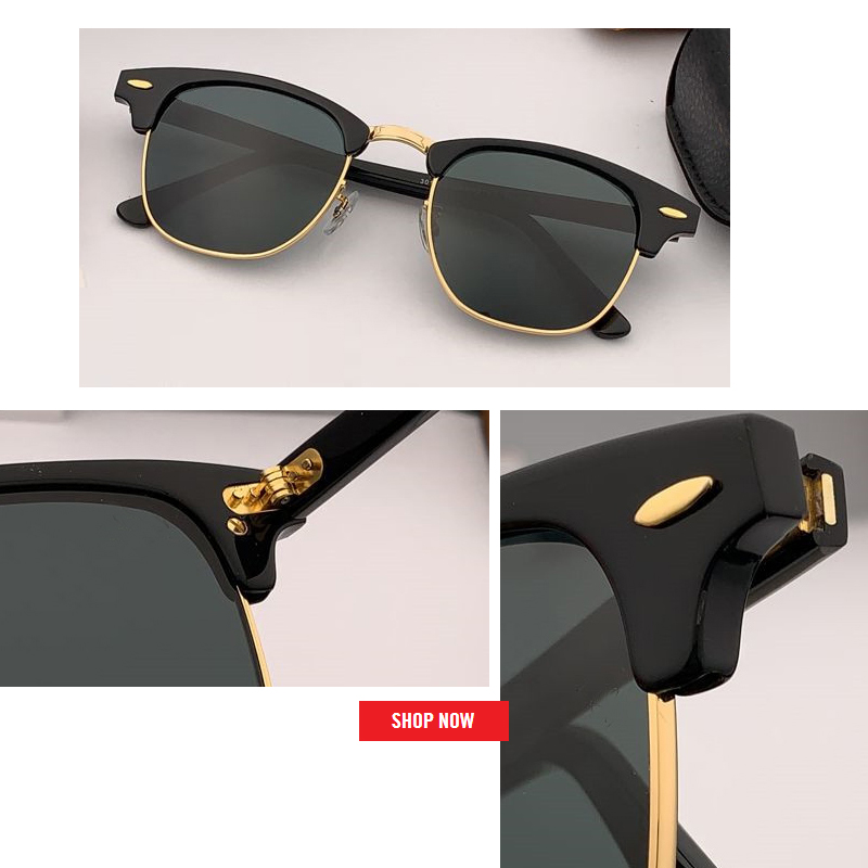 

2020 wholesale factory TOP quality Classic designer Sunglasses women men's HD Lens Driving club Sun Glasses UV400 master 51mm gafas sol