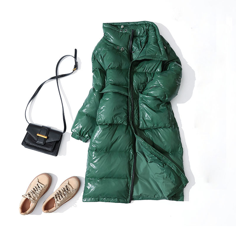warmest down parka women's