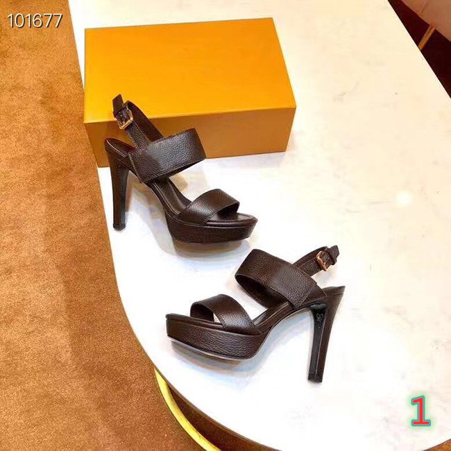

luxury women designer High Heels Platform Shoe Pumps Peep-toe Women Dress Wedding Sandals Shoes heel 10.5cm size 34-42 With box
