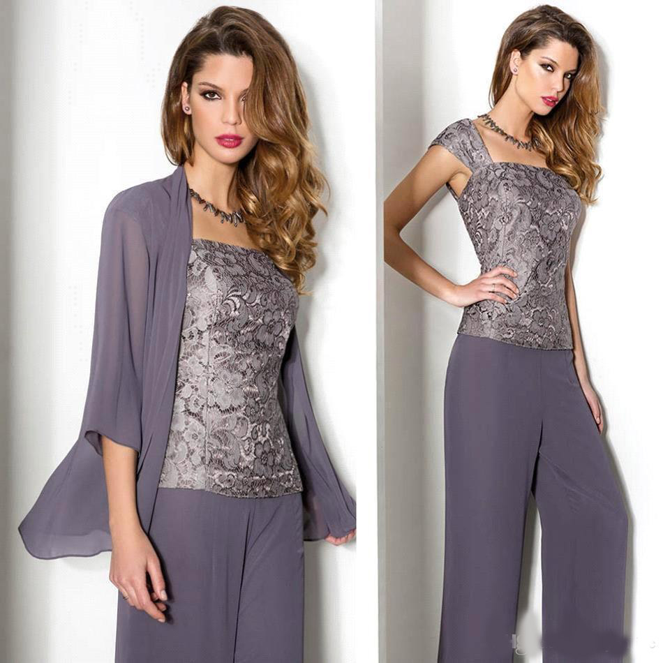 Mother Bride Pant Suits For Summer 