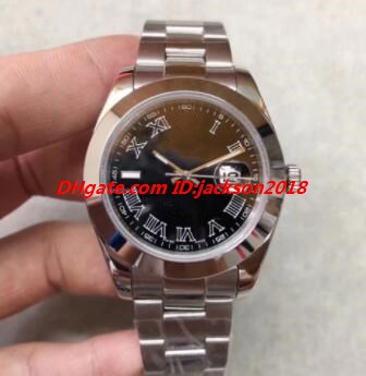 

Latest Version 13 Colors U1 Factory Men Wristwatch 41mm 126300 126303 126301 Automatic Stainless Steel Bracelet Luxury Men Watch, Make waterproof
