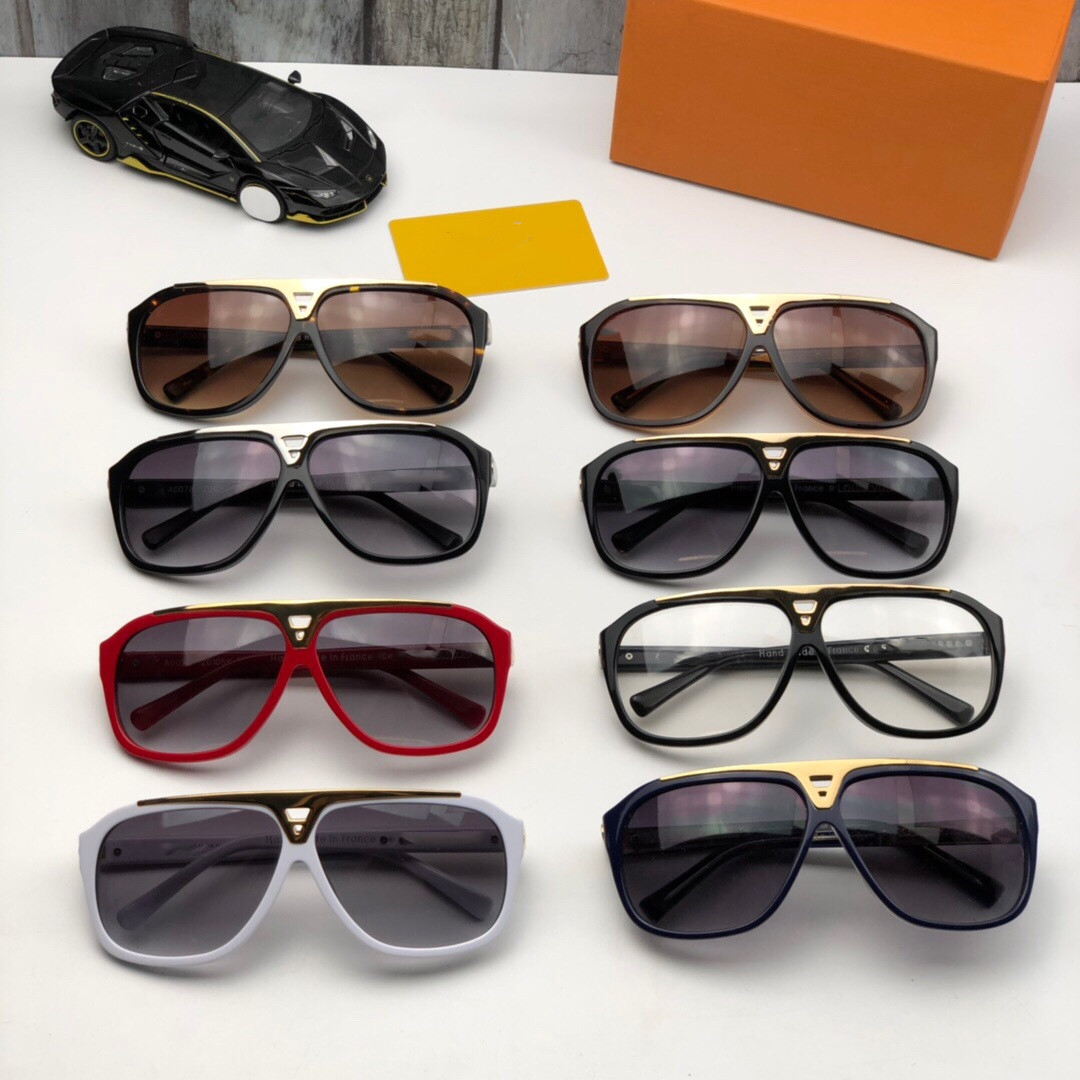 

Evidence Luxury Millionaire Sunglasses Retro Vintage Men Designer Sunglasses Shiny Gold Summer Style Laser Gold Plated Z1135W, White;black