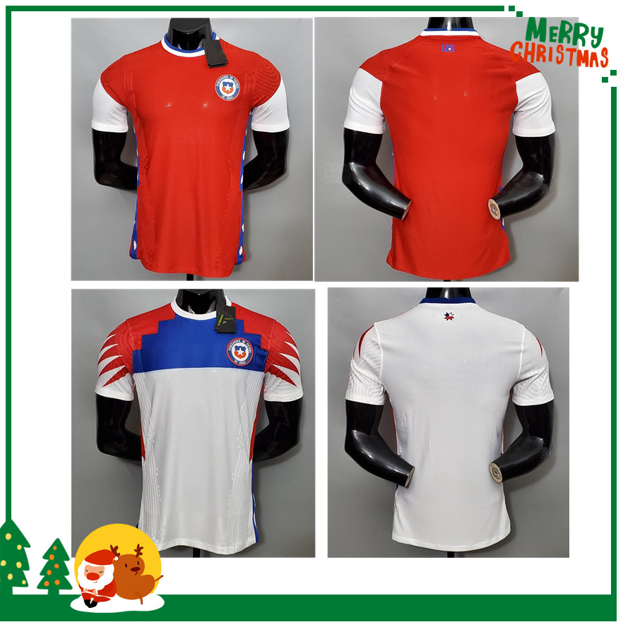

Player version Chile 20 21 home soccer jersey 2020 2021 football shirt, Player version home