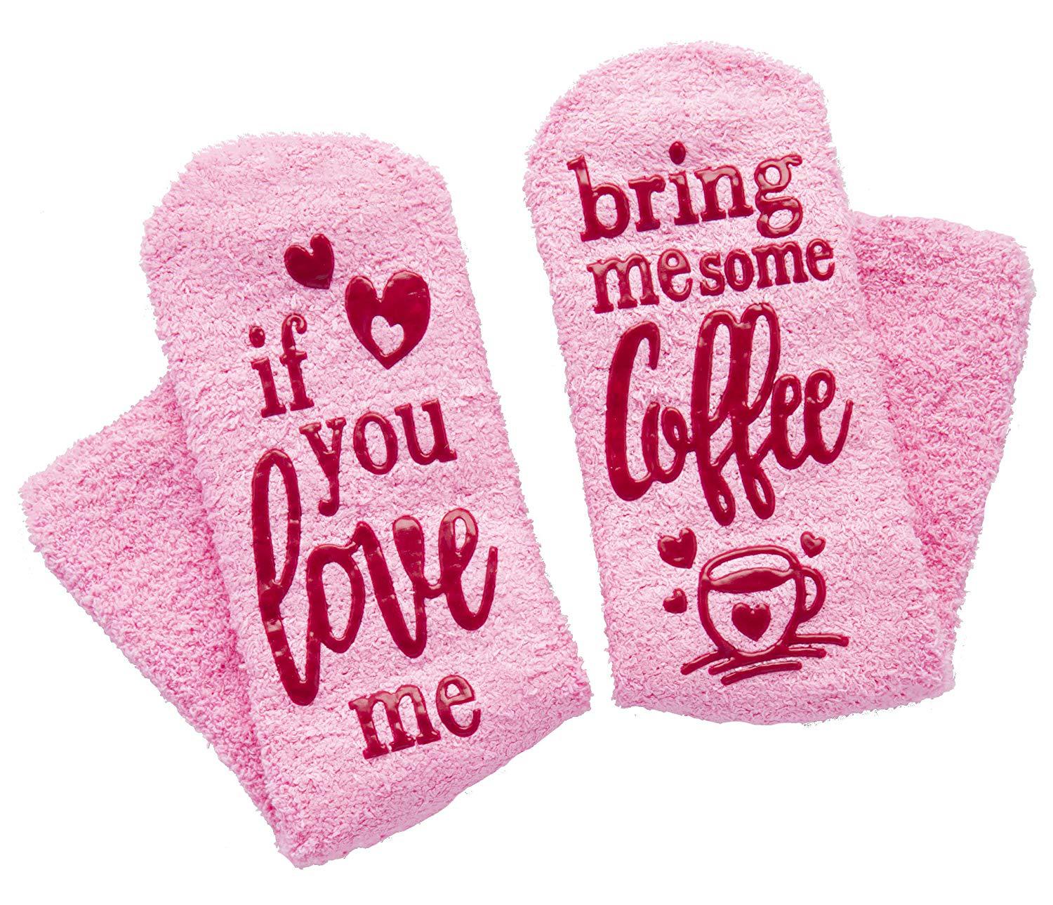 1 Paar BRING MIR EIN BIER Lässiger Brief in Baumwollsocken Winter Socken DE