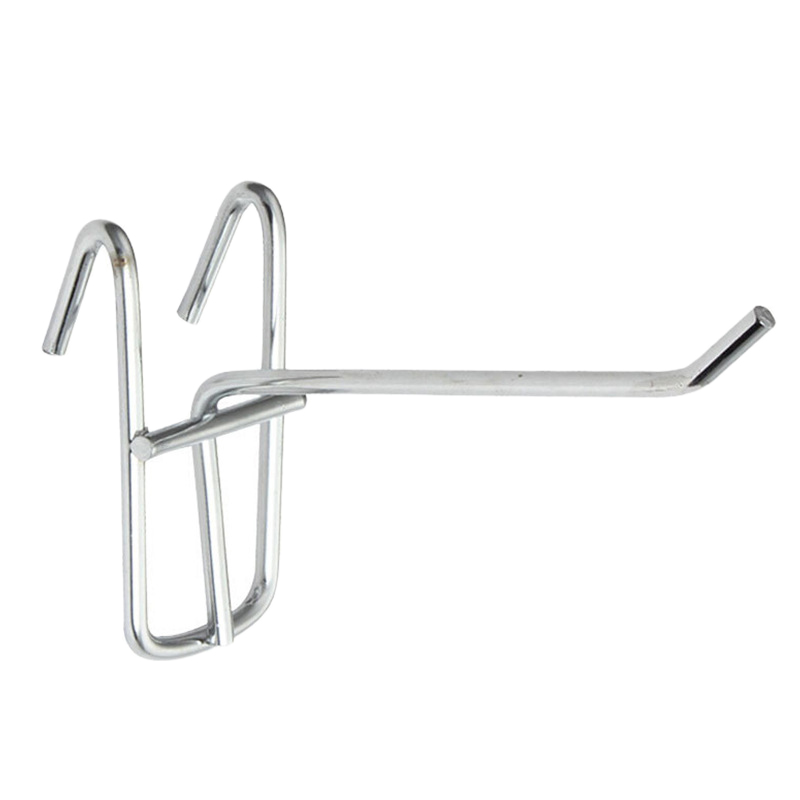 

20Pcs Supermarket Shelf Hook Accessories Mesh Hook Jewelry Hole Plate